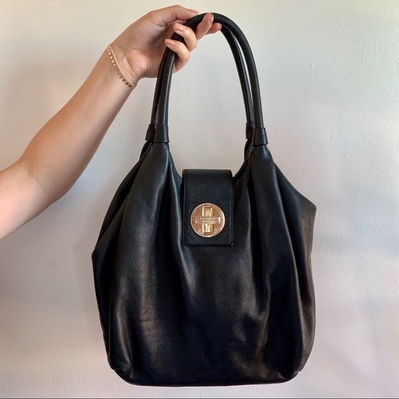 kate spade leather hobo bag